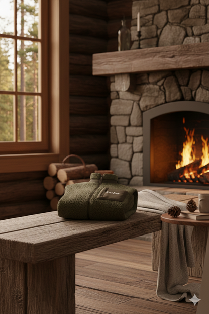 Bodywarmer en Sherpa personnalisable unisexe