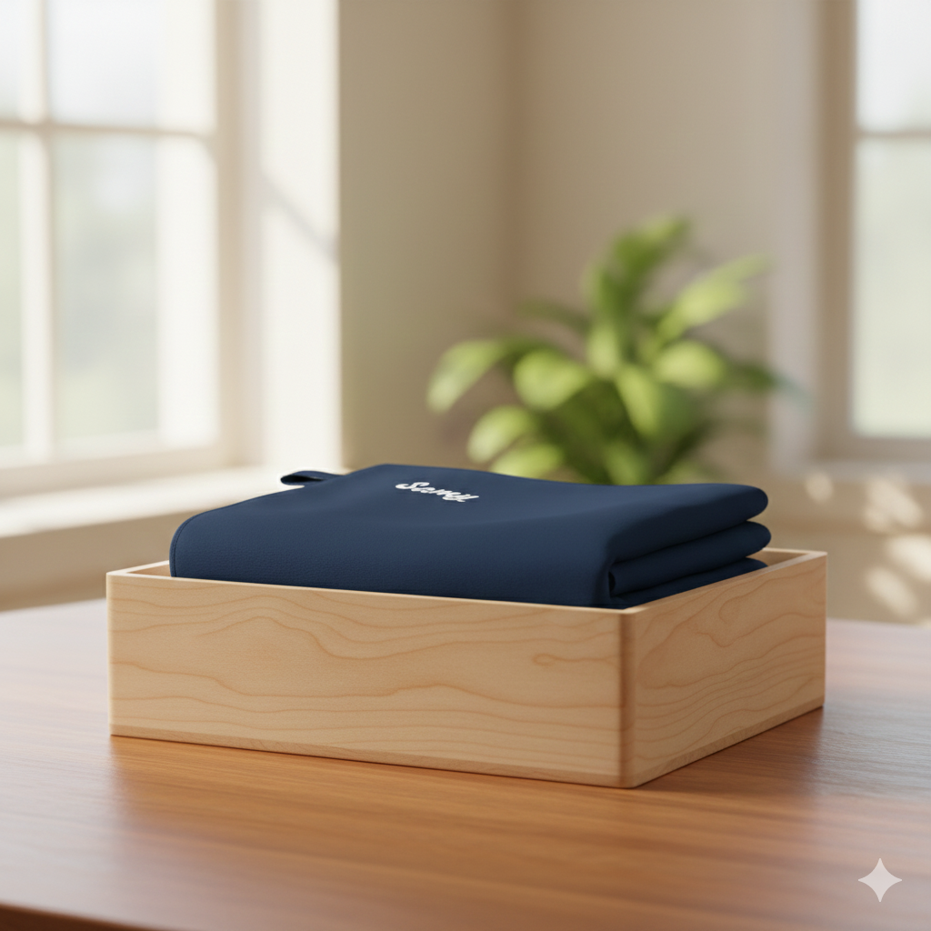 Serviette microfibre pour vos balades, la 2ème à -50%