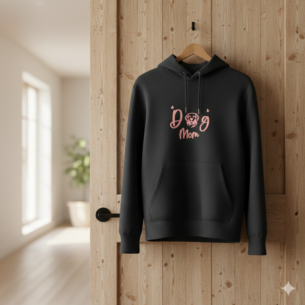 Sweat Dog Mom Golden