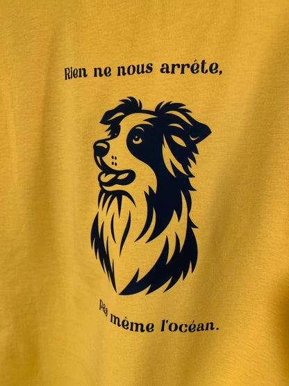 Tee-shirt col V - Homme