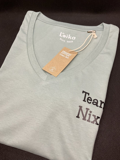 Tee-shirt col V - Femme