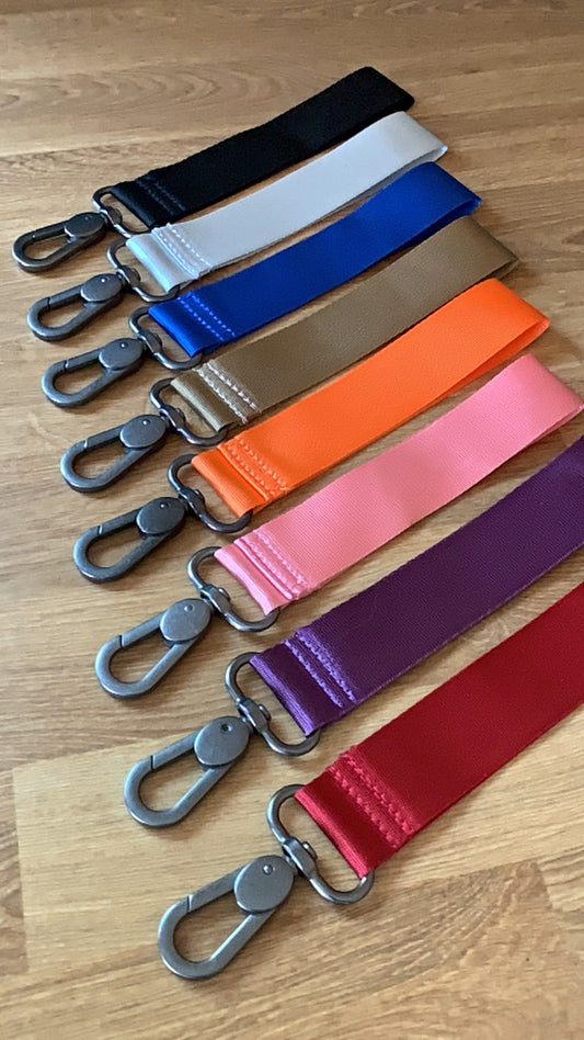 Ruban de personnalisation à mousqueton