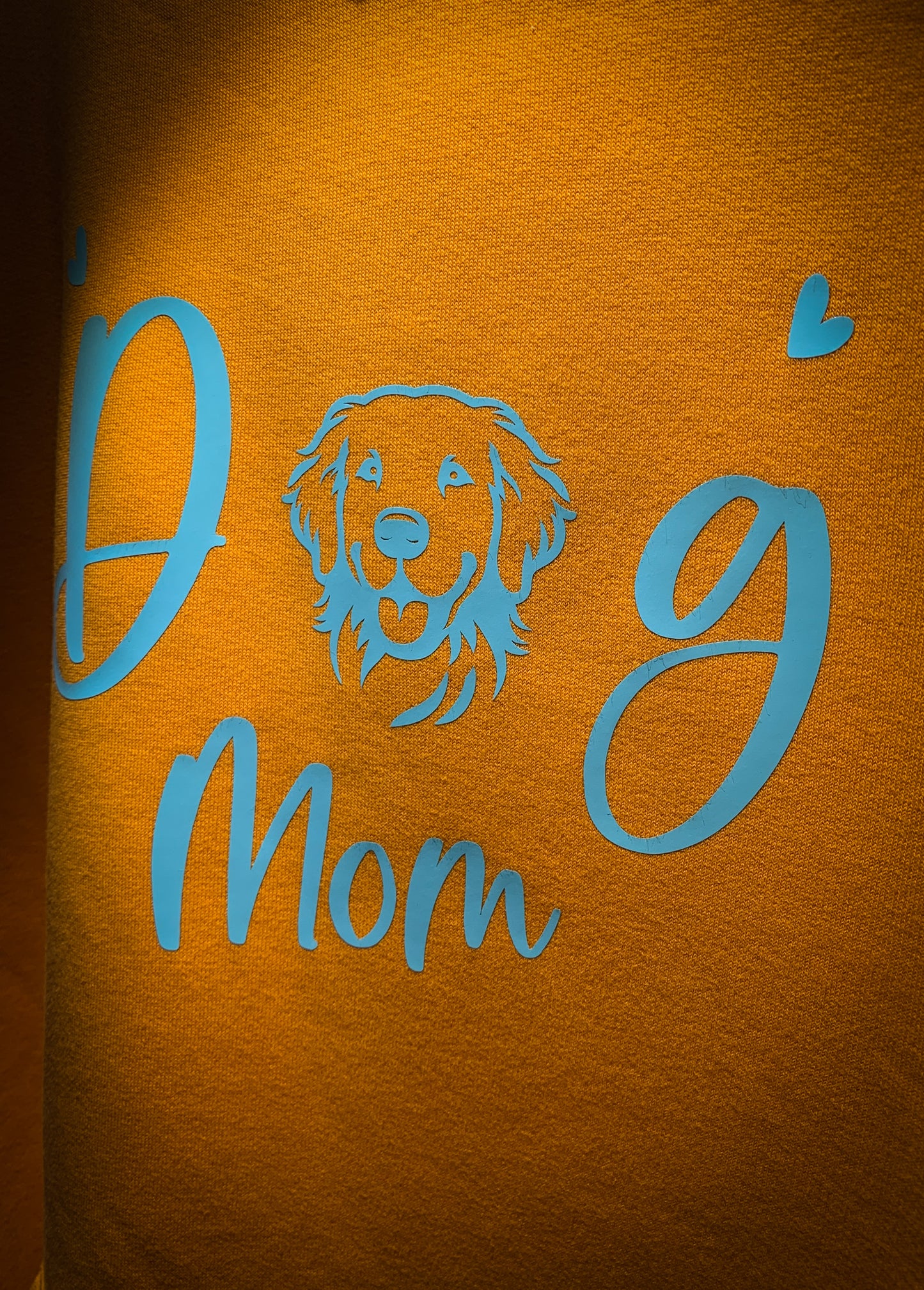 Sweat Dog Mom Golden