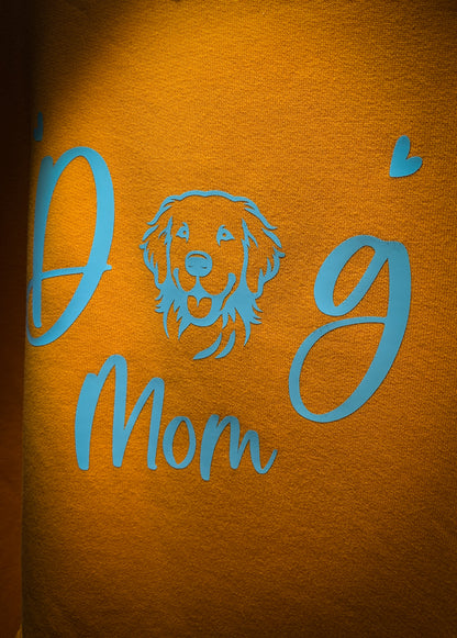 Sweat Dog Mom Golden