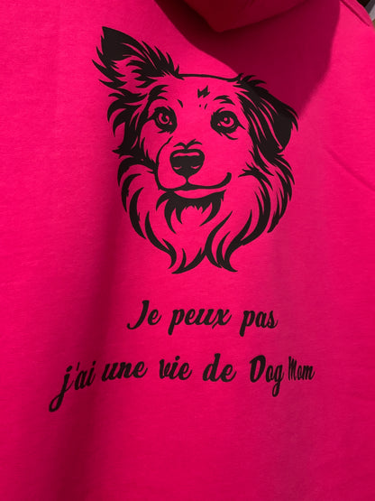 Sweat zip à personnaliser