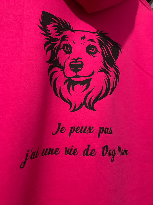 Sweat zip à personnaliser