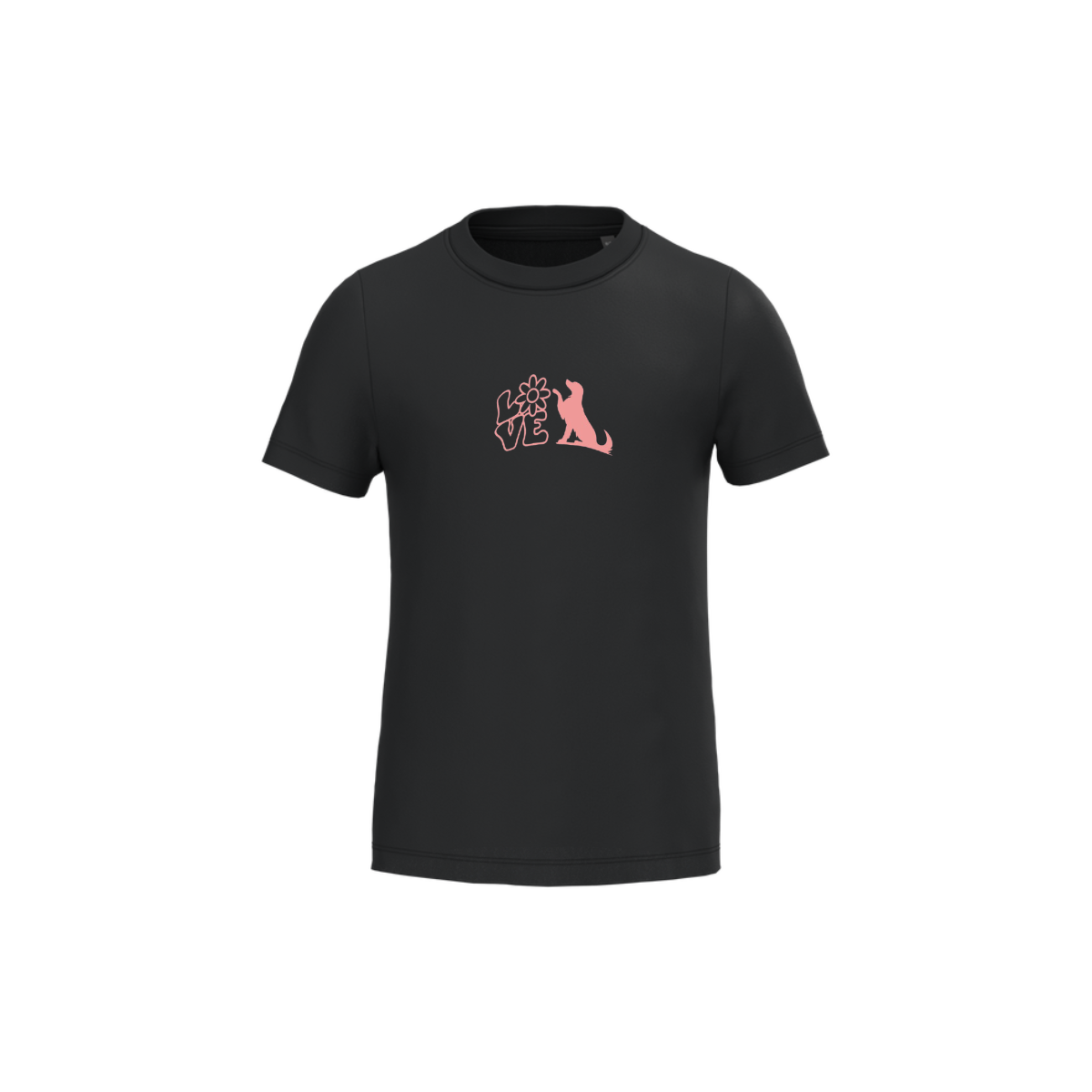 Tee-Shirt KIDS LOVE Girl