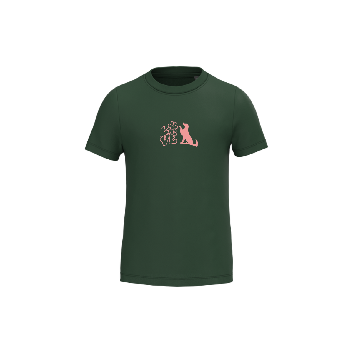 Tee-Shirt KIDS LOVE Girl