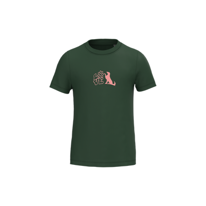 Tee-Shirt KIDS LOVE Girl