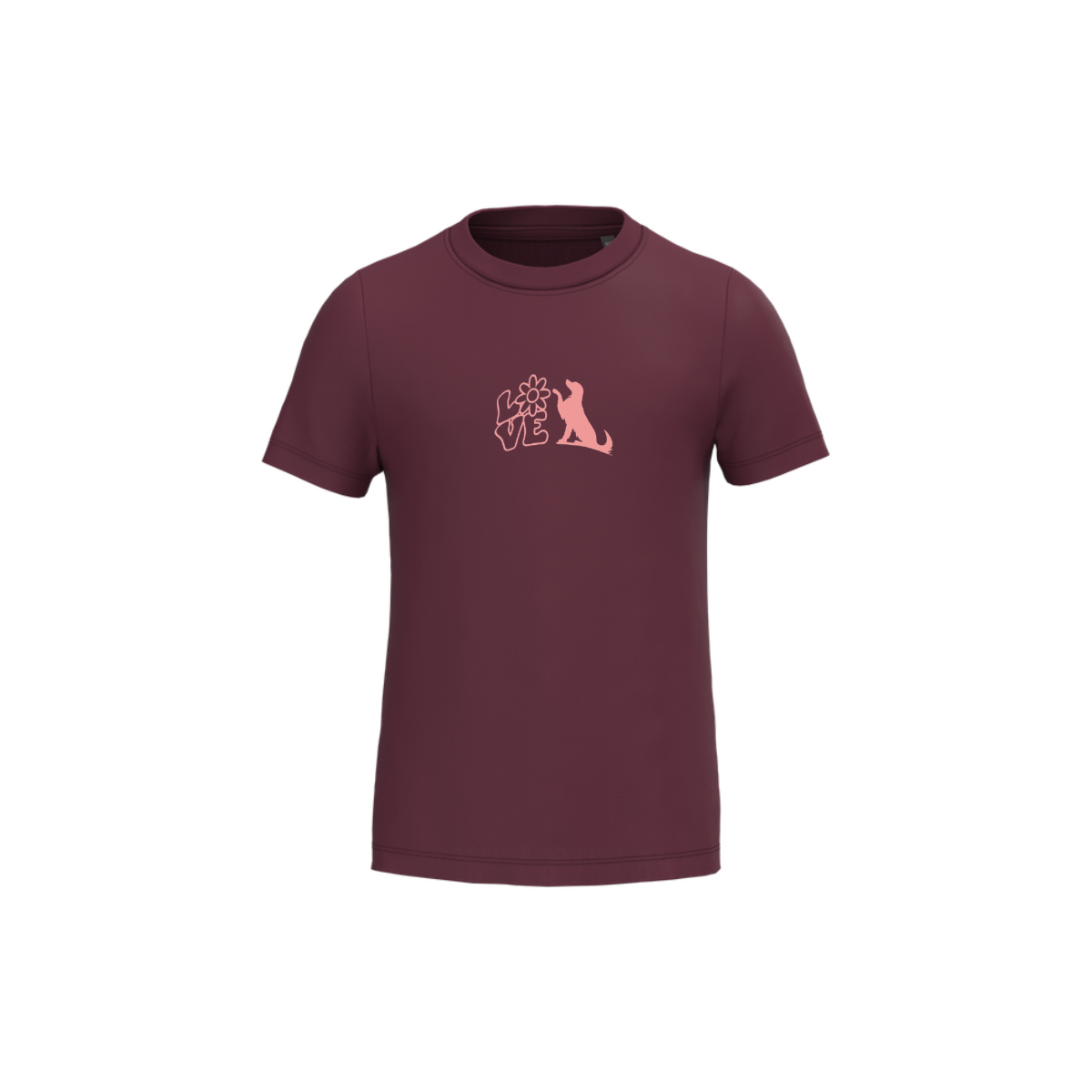 Tee-Shirt KIDS LOVE Girl