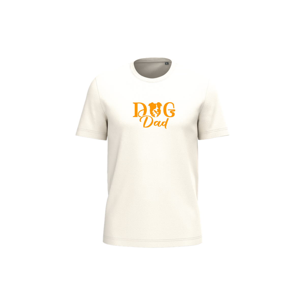 Tee-Shirt DOG DAD BORDER