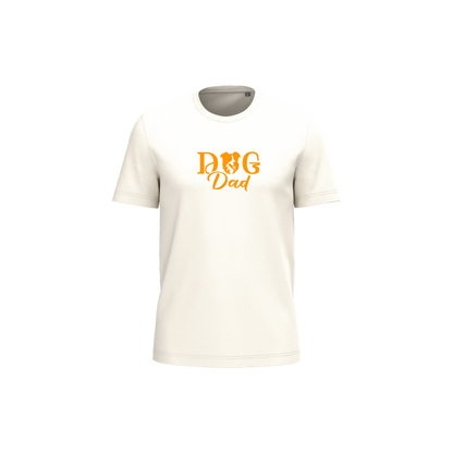 Tee-Shirt DOG DAD BORDER