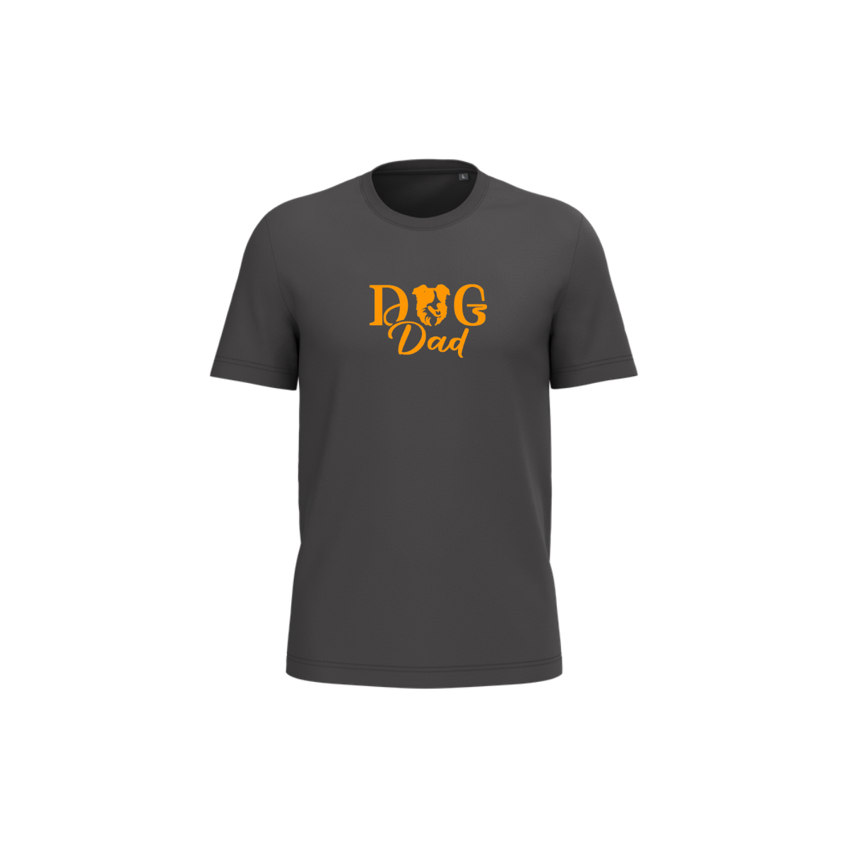 Tee-Shirt DOG DAD BORDER