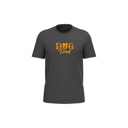 Tee-Shirt DOG DAD BORDER