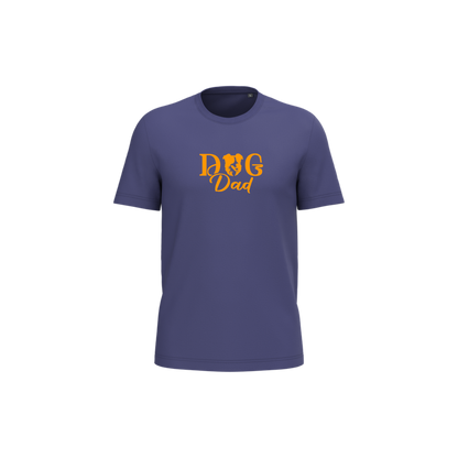 Tee-Shirt DOG DAD BORDER