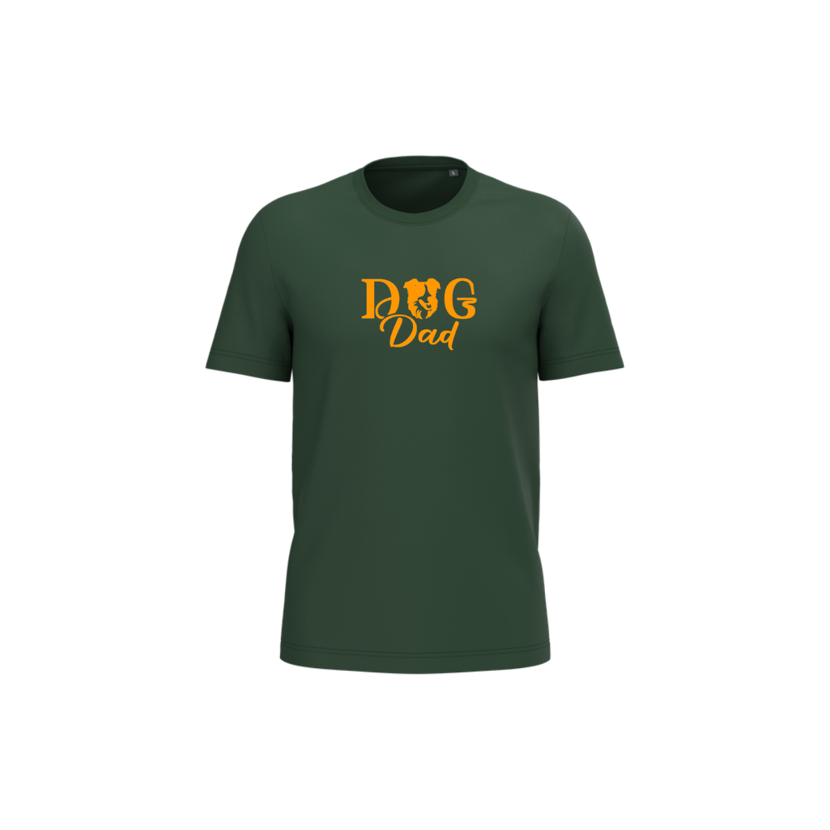 Tee-Shirt DOG DAD BORDER