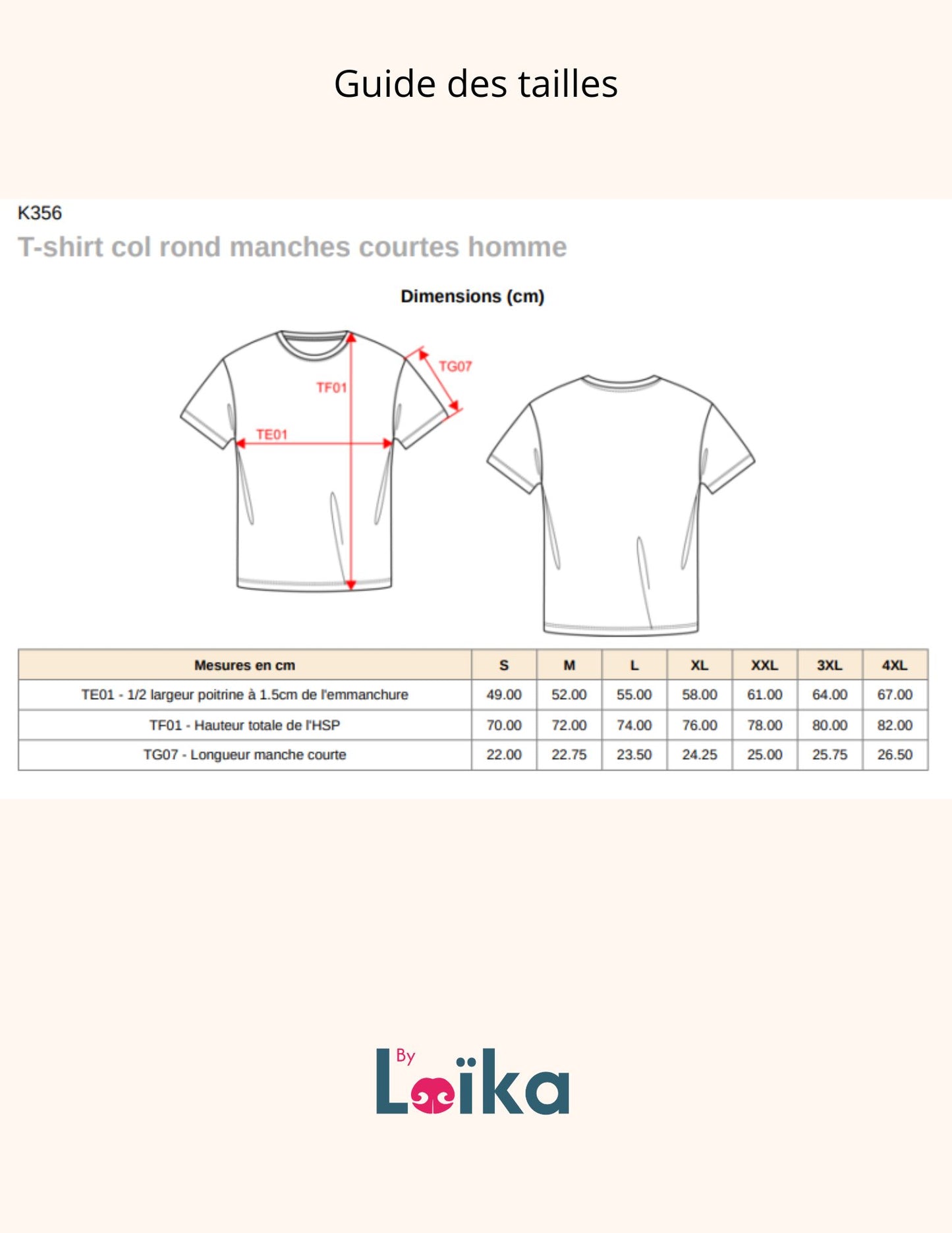 Tee-shirt col rond - Homme