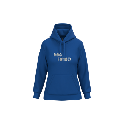 Sweat DOG FAMILY Pailleté Argent