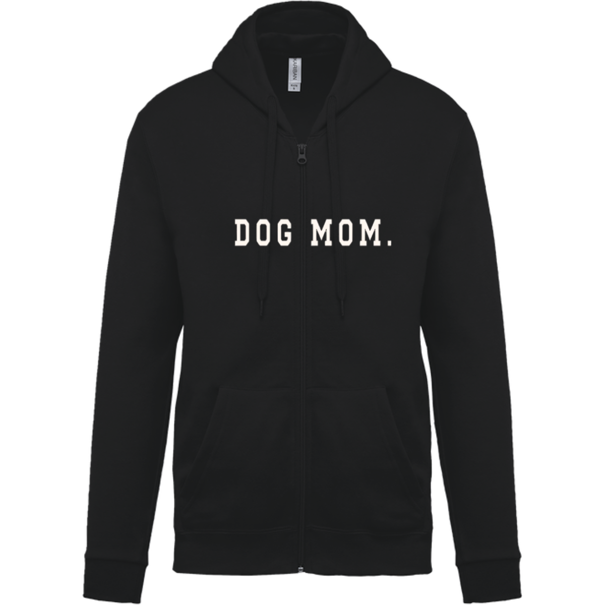 Gilet Sweat Zip DOG MOM
