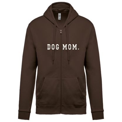 Gilet Sweat Zip DOG MOM