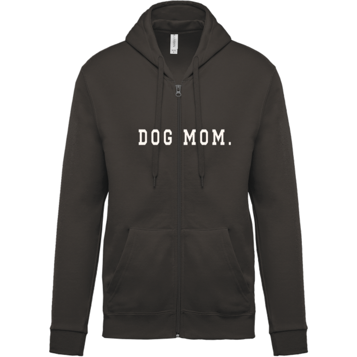 Gilet Sweat Zip DOG MOM