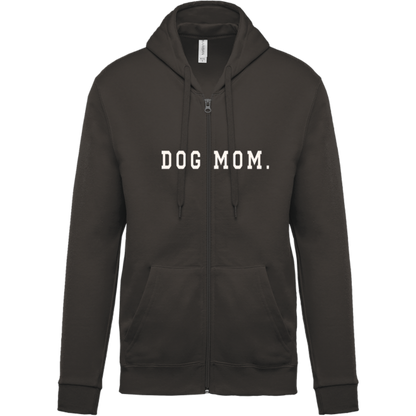 Gilet Sweat Zip DOG MOM
