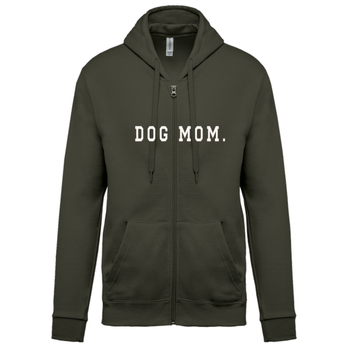 Gilet Sweat Zip DOG MOM