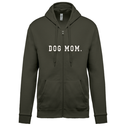 Gilet Sweat Zip DOG MOM