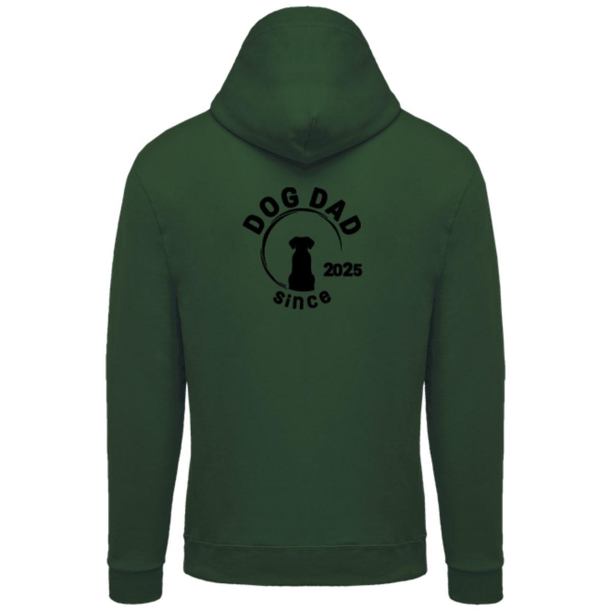 Gilet à personnaliser Zip DOG DAD Since...