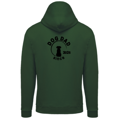 Gilet à personnaliser Zip DOG DAD Since...