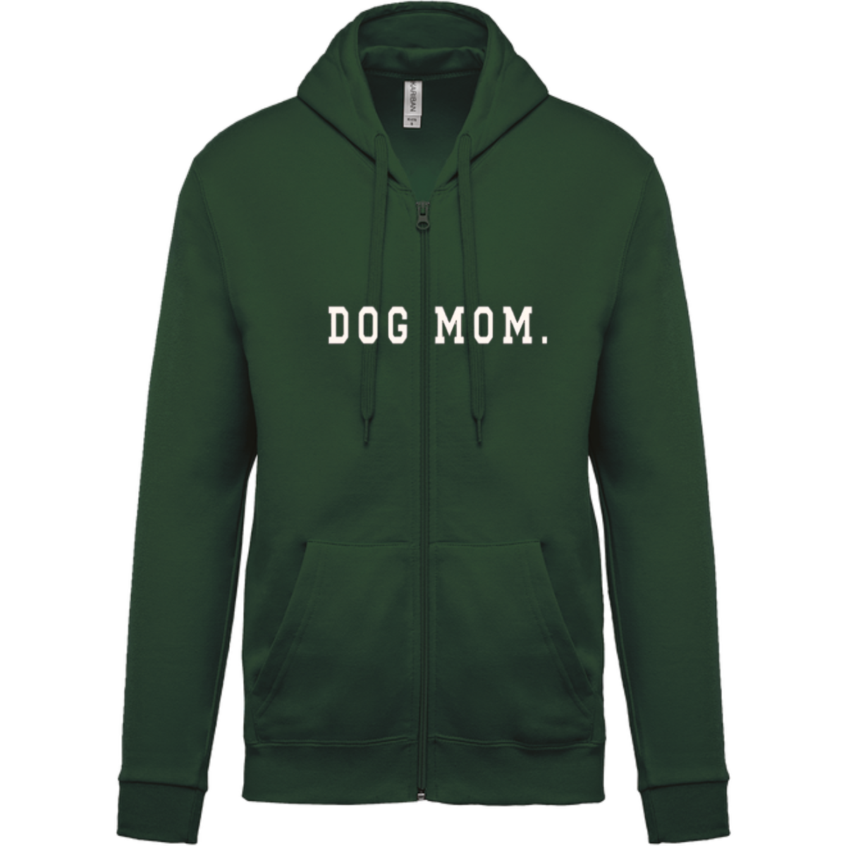 Gilet Sweat Zip DOG MOM