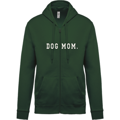 Gilet Sweat Zip DOG MOM