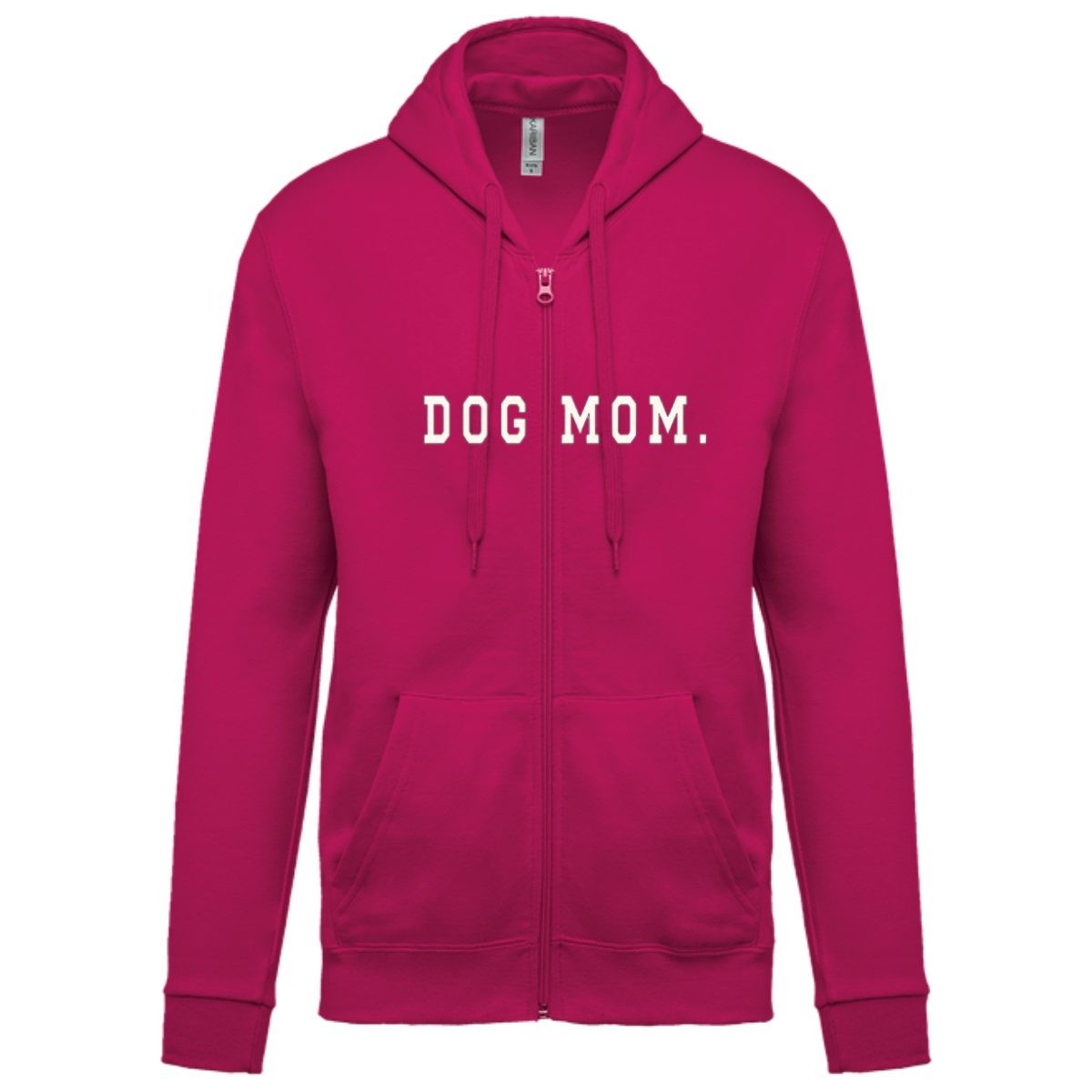 Gilet Sweat Zip DOG MOM
