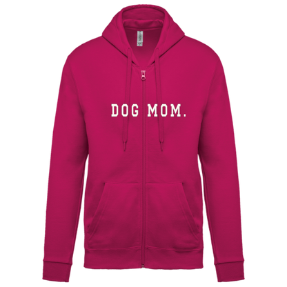 Gilet Sweat Zip DOG MOM