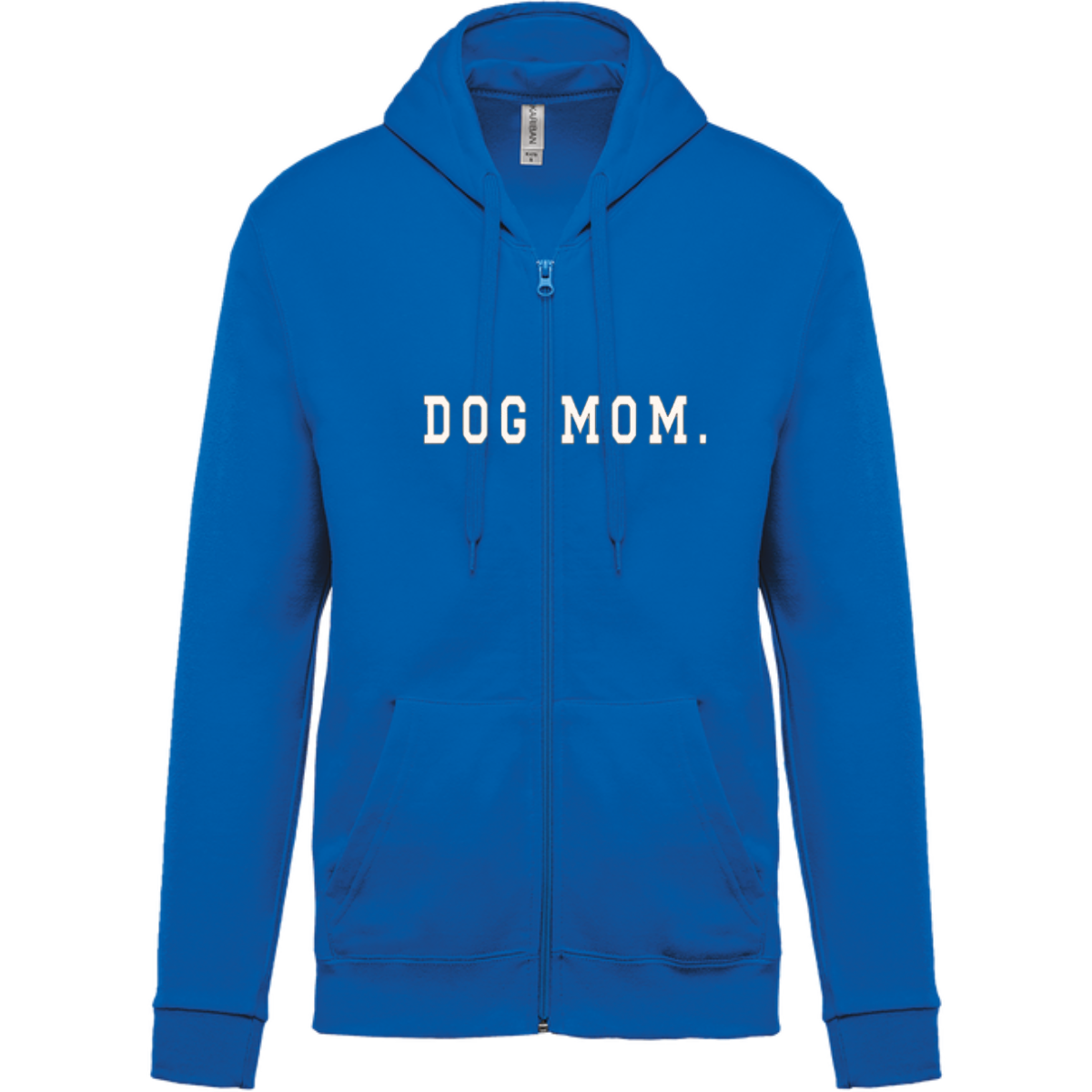 Gilet Sweat Zip DOG MOM