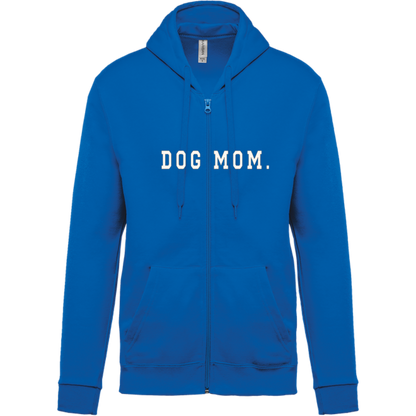 Gilet Sweat Zip DOG MOM