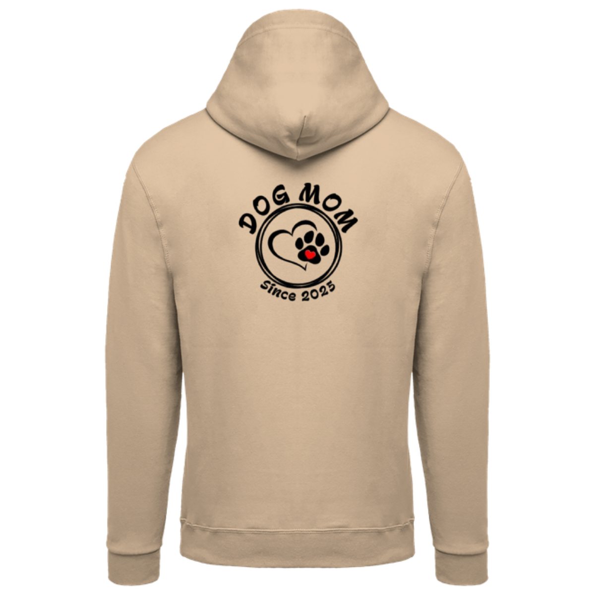 Gilet Sweat Zip DOG MOM Since...