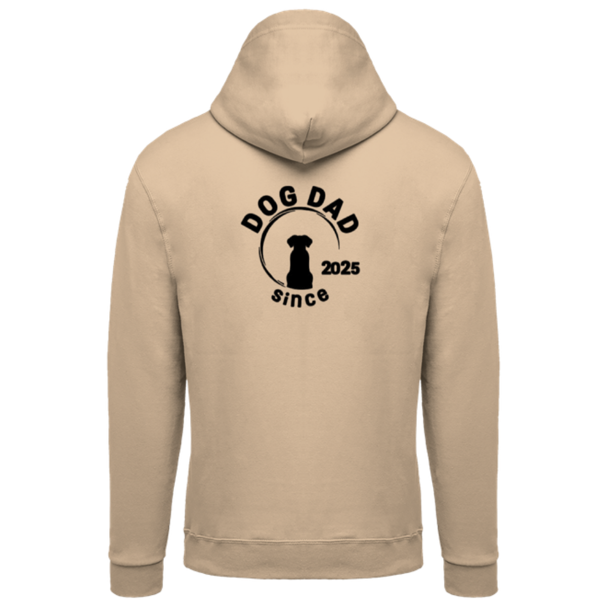 Gilet à personnaliser Zip DOG DAD Since...