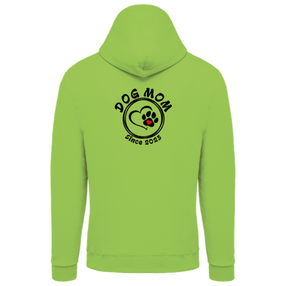 Gilet Sweat Zip DOG MOM Since...