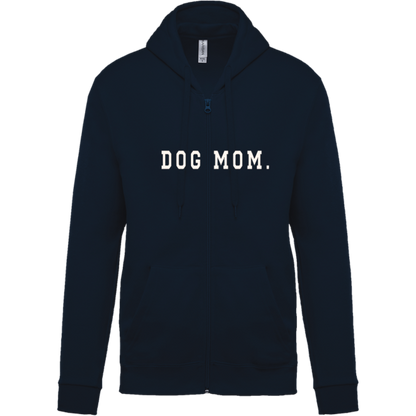 Gilet Sweat Zip DOG MOM