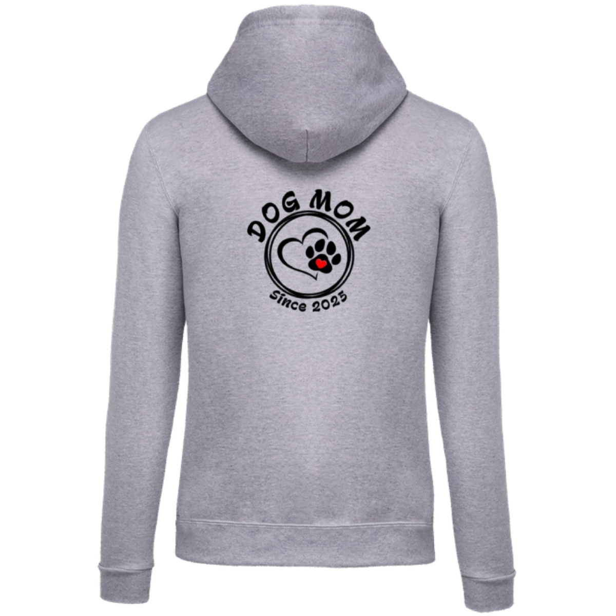 Gilet Sweat Zip DOG MOM Since...