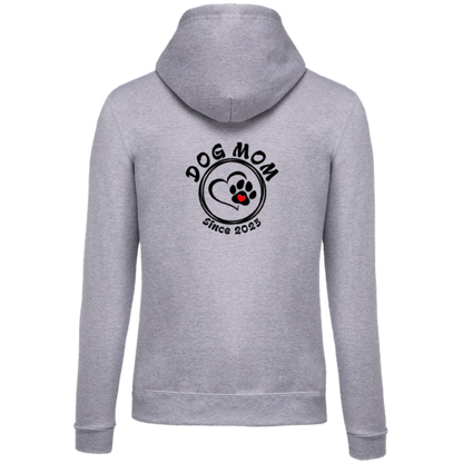 Gilet Sweat Zip DOG MOM Since...