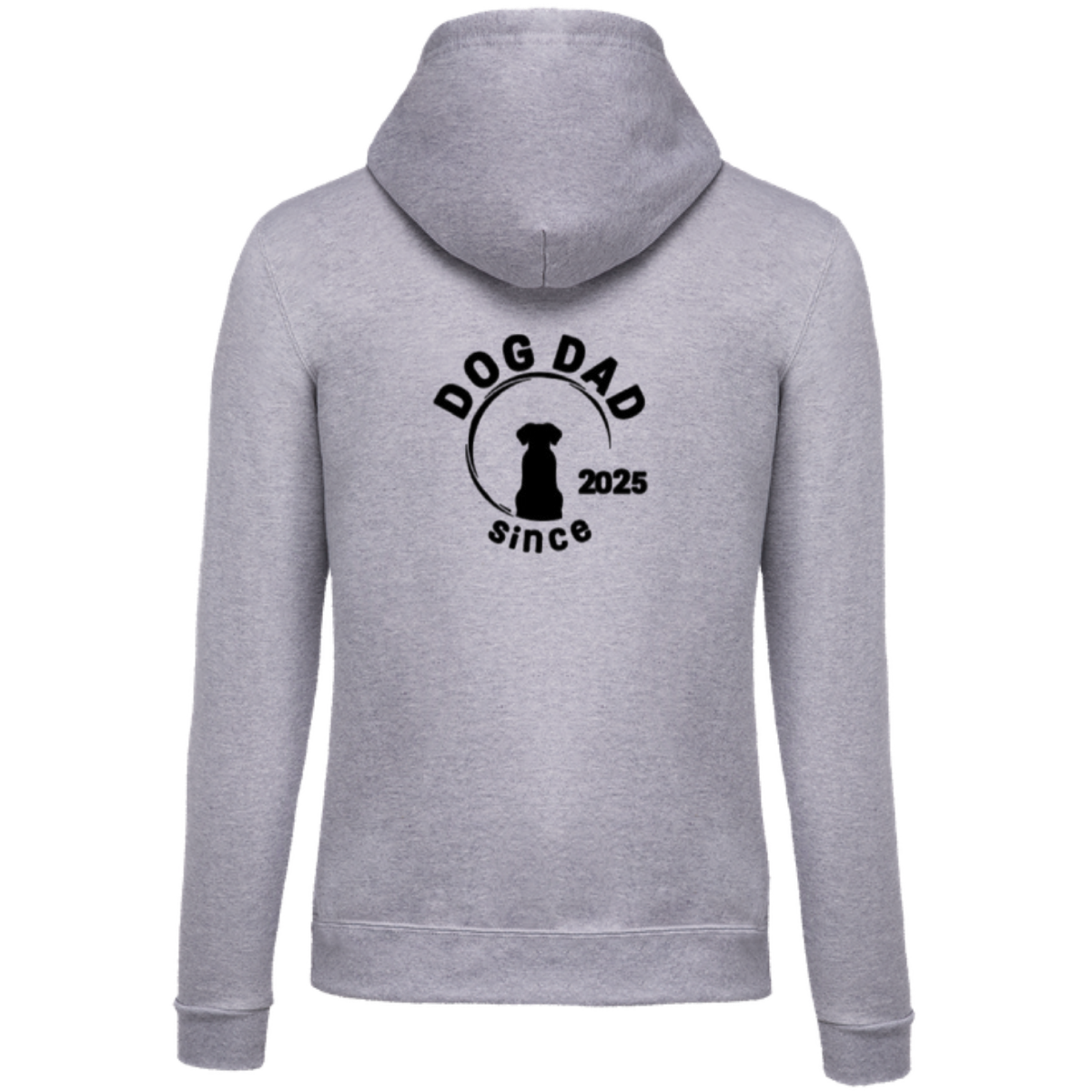 Gilet à personnaliser Zip DOG DAD Since...