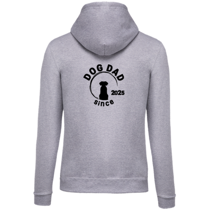 Gilet à personnaliser Zip DOG DAD Since...