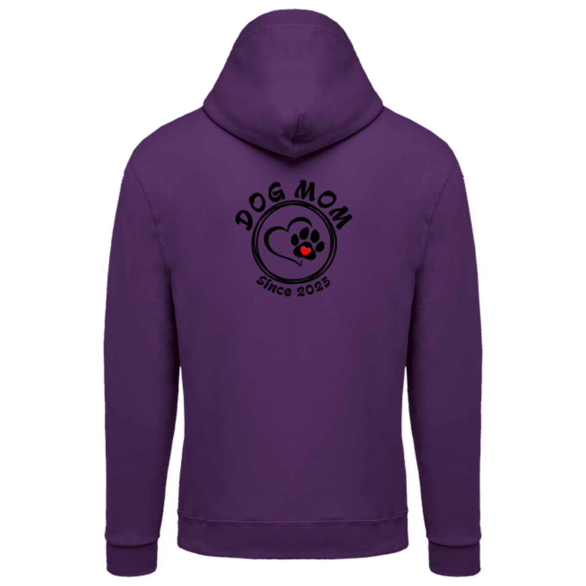 Gilet Sweat Zip DOG MOM Since...