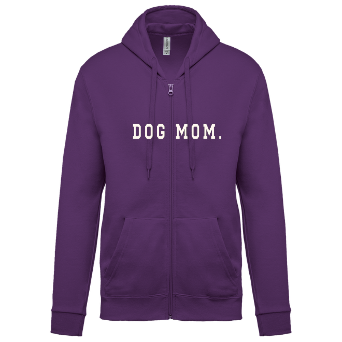 Gilet Sweat Zip DOG MOM