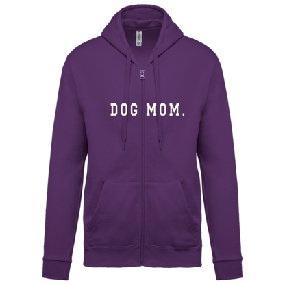 Gilet Sweat Zip DOG MOM