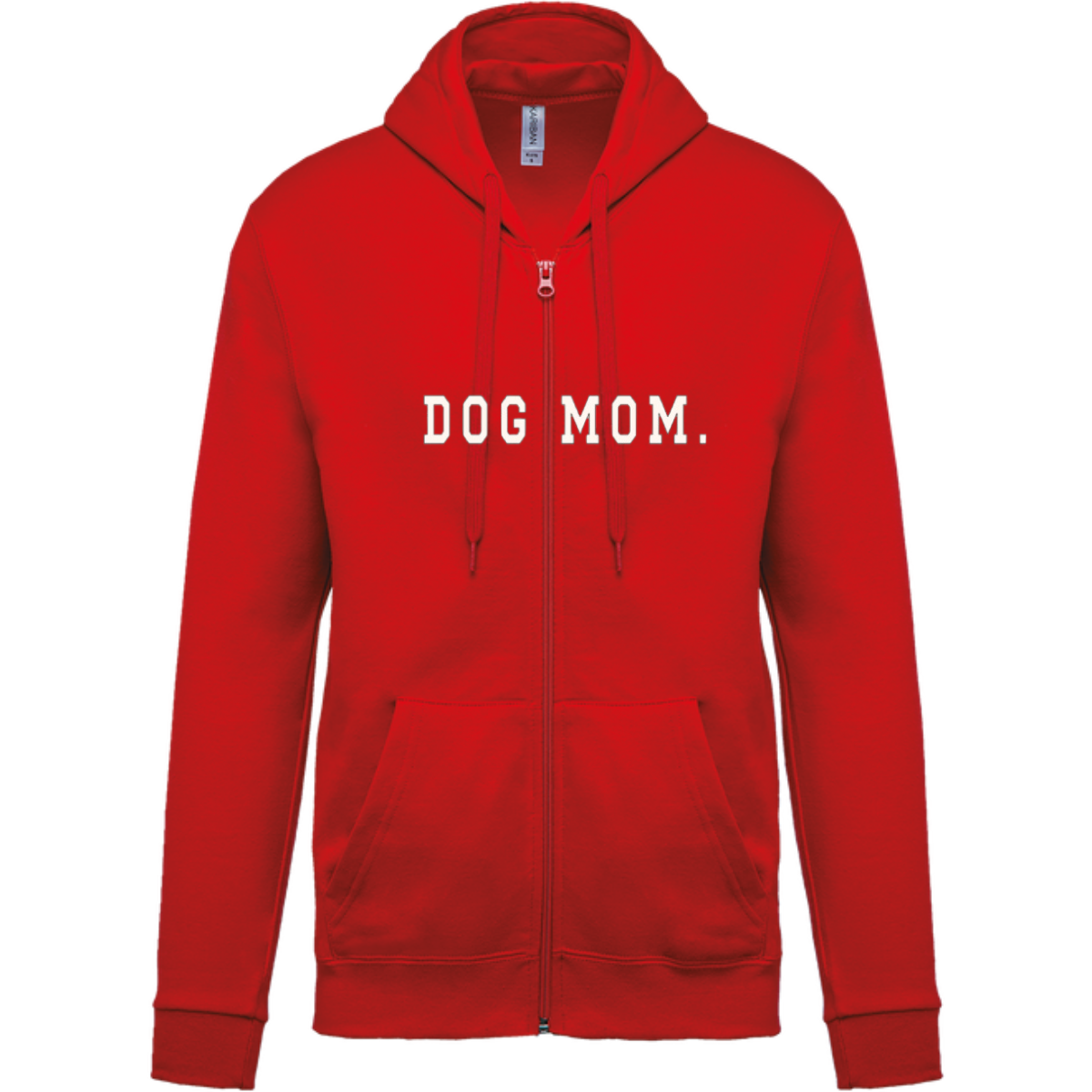 Gilet Sweat Zip DOG MOM