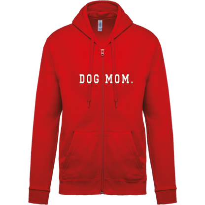 Gilet Sweat Zip DOG MOM