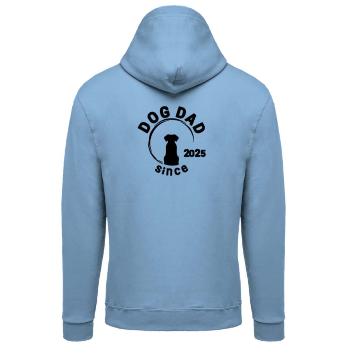 Gilet à personnaliser Zip DOG DAD Since...